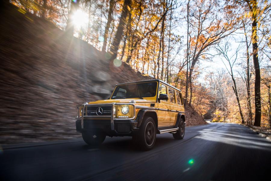  Mercedes-AMG G63 Colour Edition (W463) 2016 года  (NA) (фото 16 из 30)